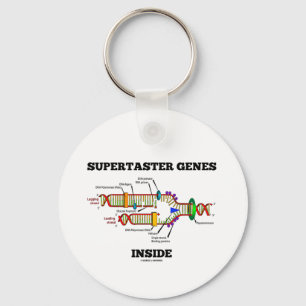 Porte-clés Intérieur de gènes de Supertaster (reproduction