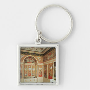 Porte-clés Intérieur de la salle de bains du napoléon, éta