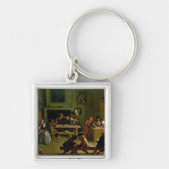 Porte-clés Intérieur d'une salle de classe (Devant)