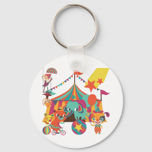 Porte-clés Interprètes de cirque