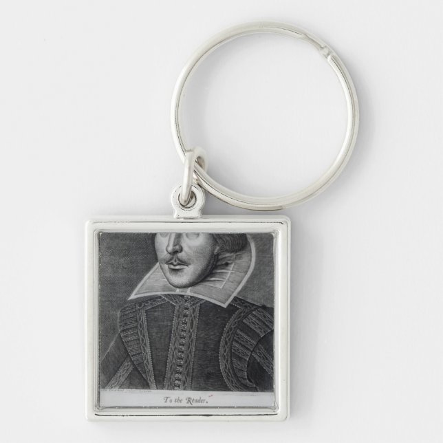 Porte-clés Introduction, 'M. William Shakespeares (Devant)