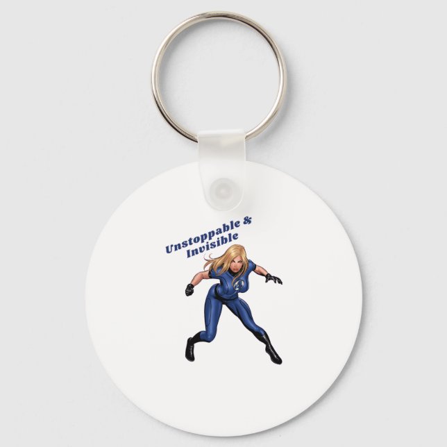 Porte-clés Invisible Woman (Recto)