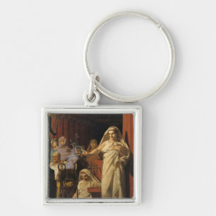 Porte-clés Invocation de Neptune, 1866