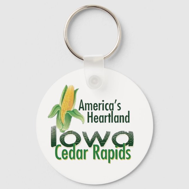 PORTE-CLÉS IOWA (Recto)