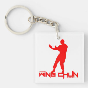 Porte-clés Ip Man - Wing Chun "Kung Fu"
