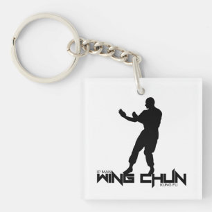 Porte-clés Ip Man - Wing Chun "Kung Fu"