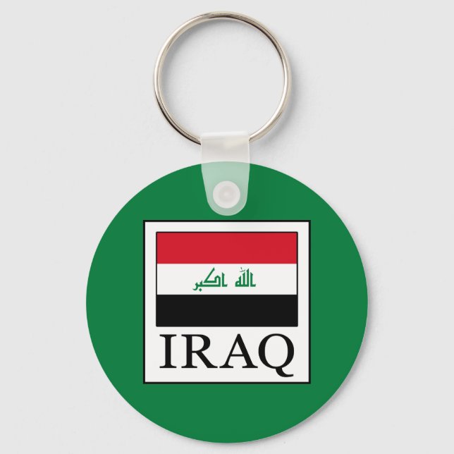 Porte-clés Irak (Recto)