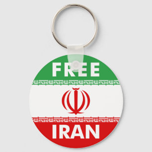 Porte-clés Iran libre