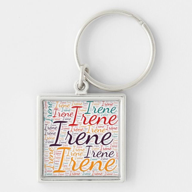 Porte-clés Irène (Devant)
