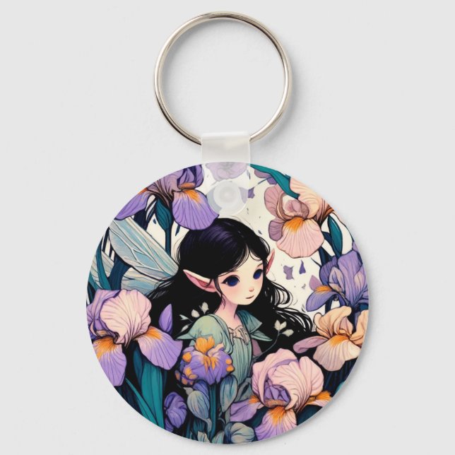 Porte-clés Iris Fairy (Recto)