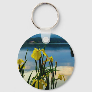 Porte-clés Iris jaune à Lake Shore