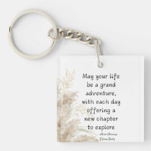 Porte-clés Irish Blessing May Your Life Be a Grand Adventure