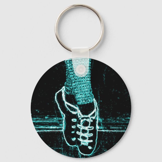 Porte-clés Irish Dance Ghillies Porte - clé (Recto)