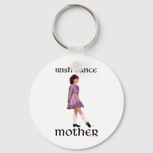 Porte-clés Irish Step Dance Mother - Mauve