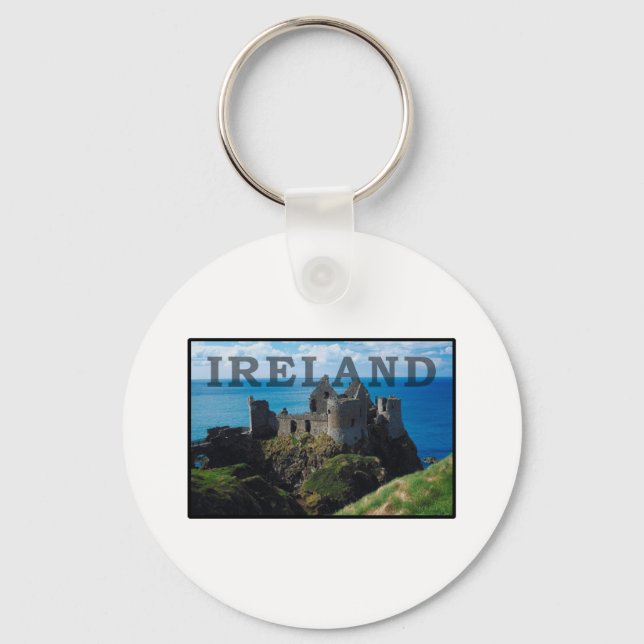 Porte-clés Irlande (Recto)