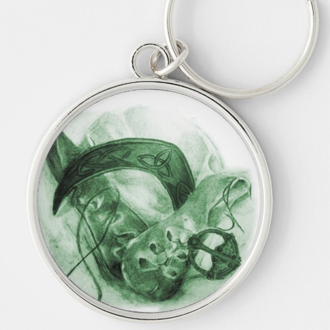 Porte-clés Irlande du Nord (Devant)