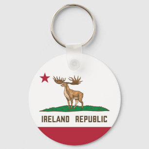 Porte-clés Irlande République Irish Elk Drapeau géant Cerf