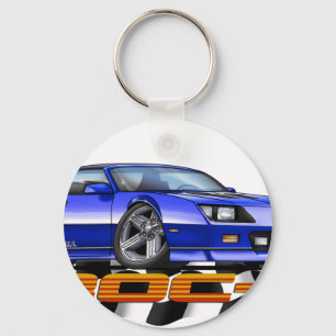 Porte-clés IROC Bleu Z