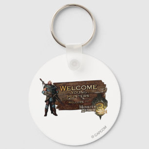 Porte-clés Ironbeard McCullough, Bienvenue jeunes chasseurs à