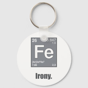 Porte-clés Ironie