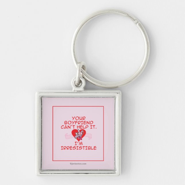 Porte-clés Irrésistible (Devant)