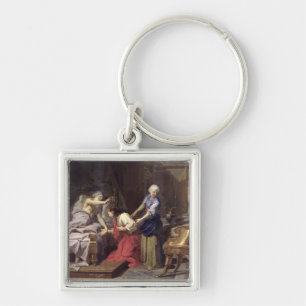 Porte-clés Isaac bénissant Jacob, 1692