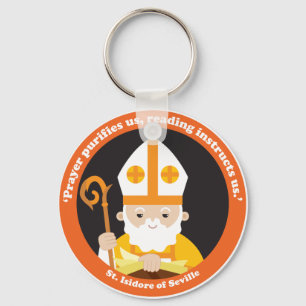 Porte-clés Isidore de Séville