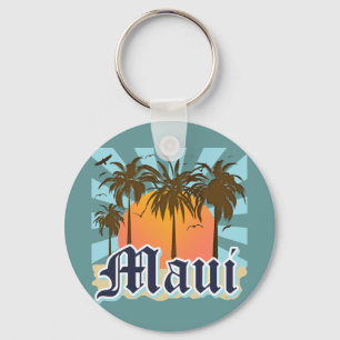 Porte-clés Island of Maui Hawaii Souvenir