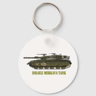 PORTE-CLÉS ISRAÉLIEN MERKAVA TANK