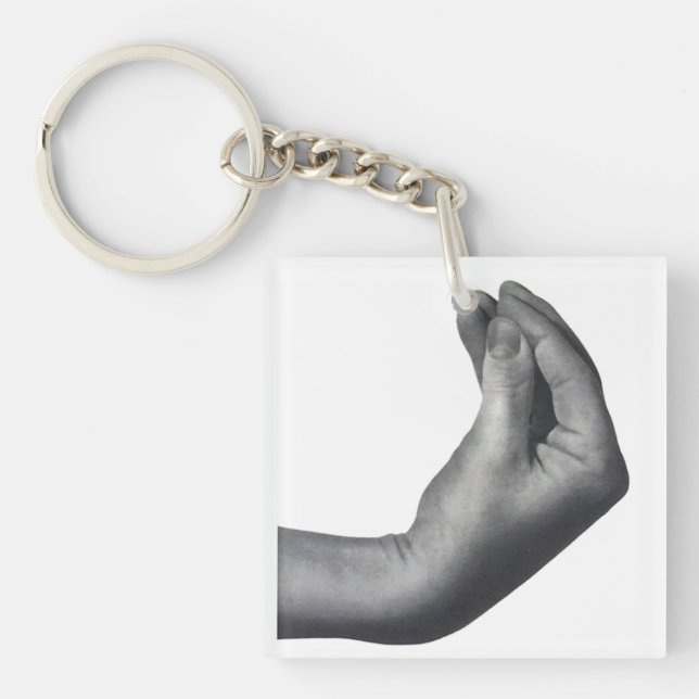 Porte-clés Italian Hand (Devant)