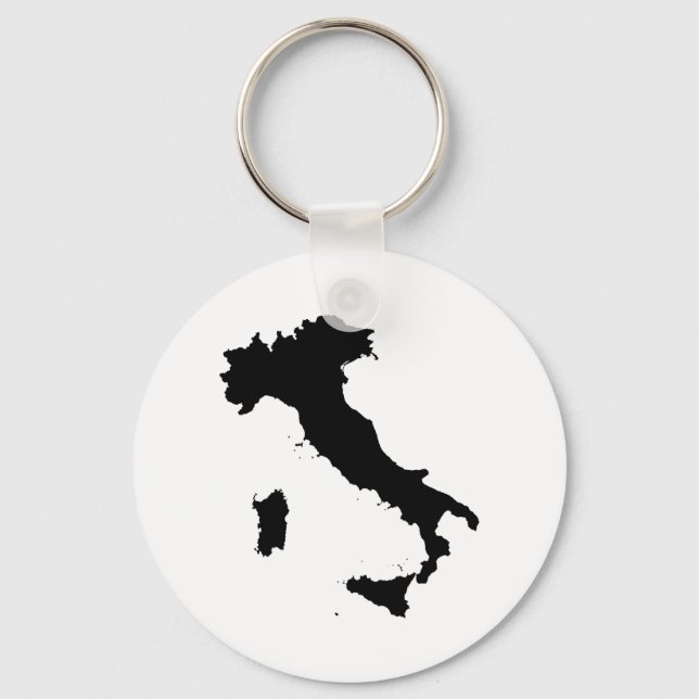 Porte-clés Italie (Recto)