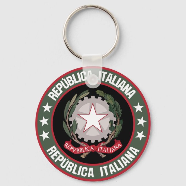 Porte-clés Italie (Recto)
