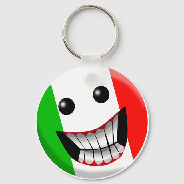 Porte-clés Italie (Recto)