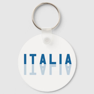 Porte-clés Italie Italienne, j'aime Italie
