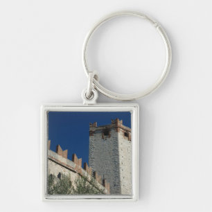 Porte-clés Italie, Malcesine, Lac de Garde, Château Scaliger