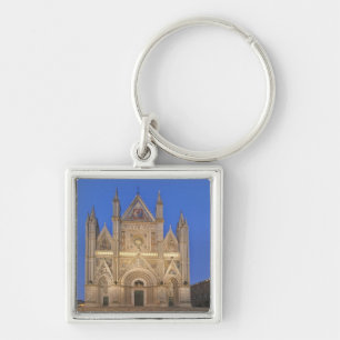 Porte-clés Italie, Ombrie, Orvieto, Cathédrale d'Orvieto