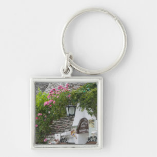 Porte-clés Italie, Pouilles, Alberobello, Terre des Trulli,