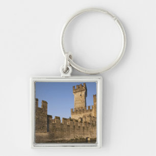 Porte-clés Italie, province de Brescia, Sirmione. Château