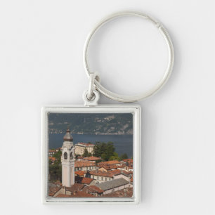 Porte-clés Italie, province de Côme, Menaggio. Vue de la vill