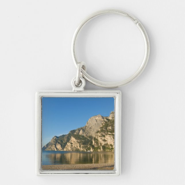 Porte-clés Italie, Riva del Garda, lac de Garde, mont (Devant)