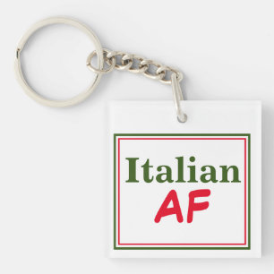 Porte-clés Italien AF Funny