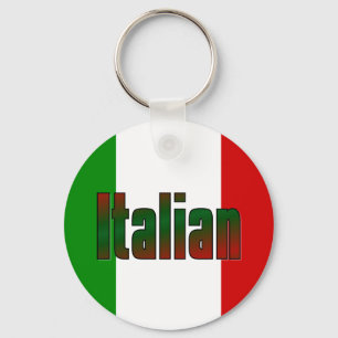 Porte-clés Italien élégant