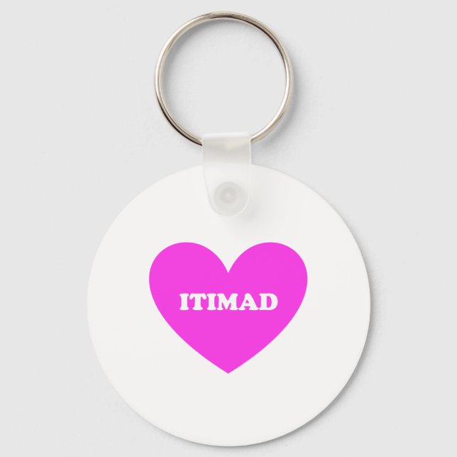Porte-clés Itimad (Recto)