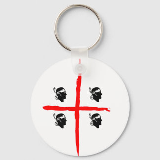 Porte-clés IV - SARDEGNE 4 mori