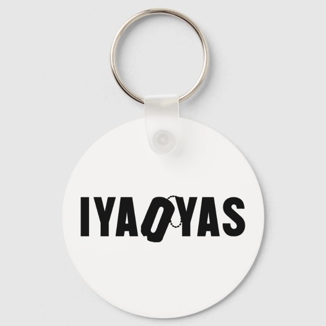 PORTE-CLÉS IYAOYAS (Recto)