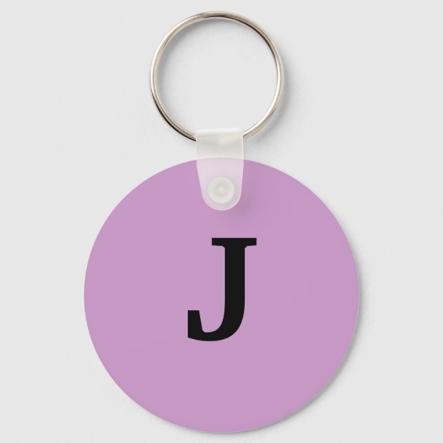 PORTE-CLÉS J (Recto)