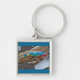 Porte-clés J & H "WIG LIT" Vintage de leurres d'eau salée