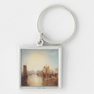 Porte-clés J.M.W. Turner : Port de Dieppe Beaux-Arts Romantiq