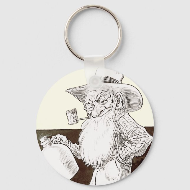 Porte-clés J P Bernard Moonshiner (Sepia) (Recto)