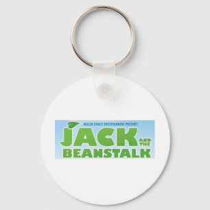 Porte-clés Jack and the Beanstalk logo